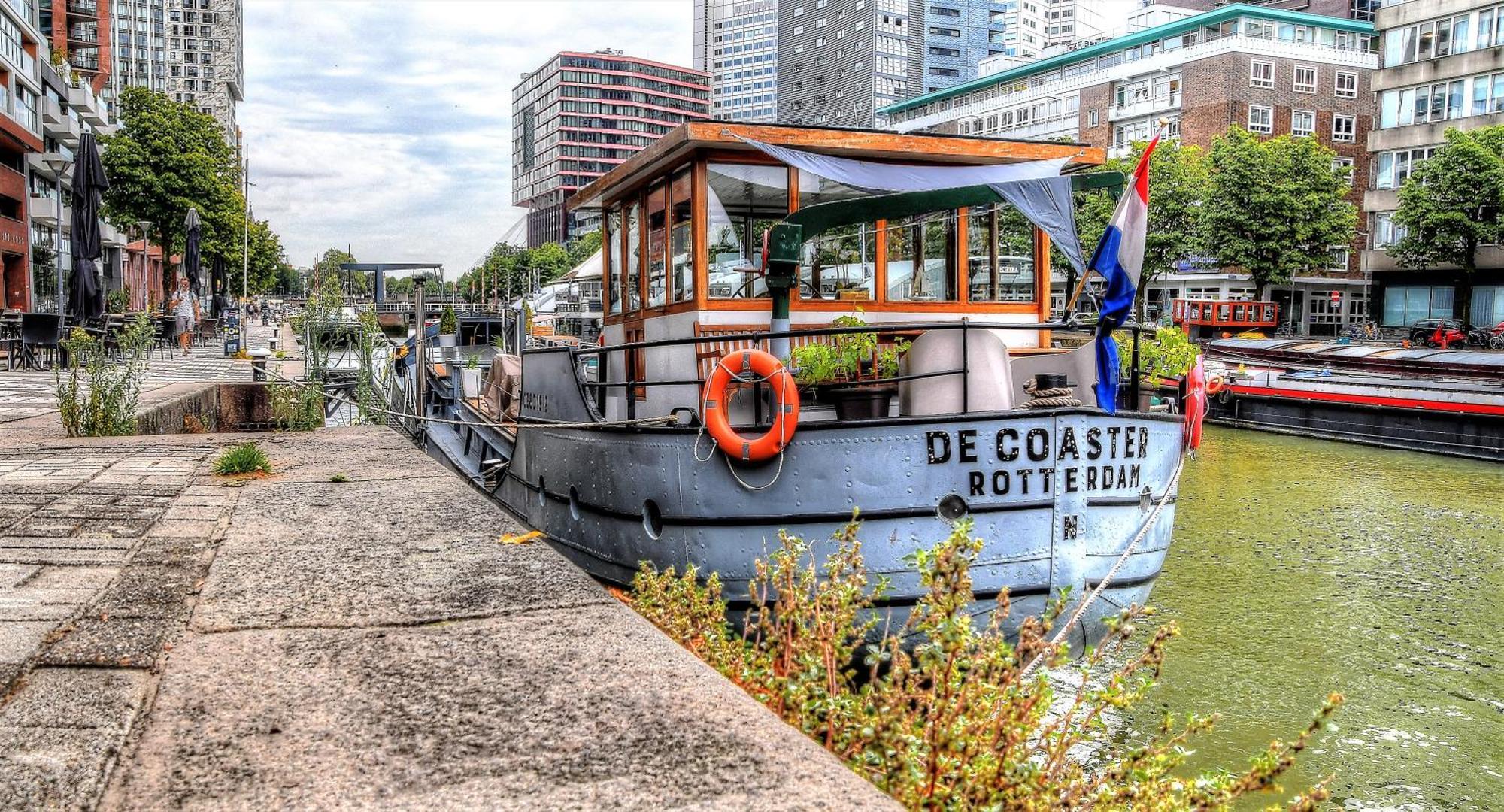 De Coaster & Aquarium Ponton Ξενοδοχείο Ρότερνταμ Εξωτερικό φωτογραφία